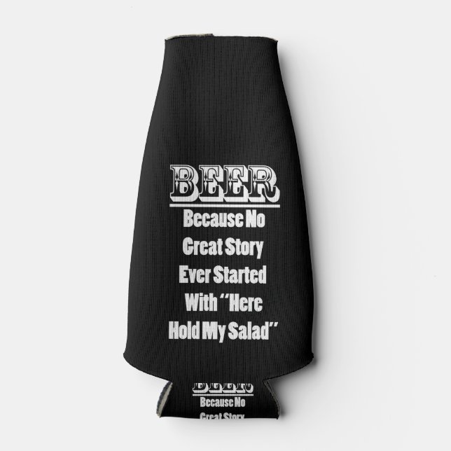 Funny Bottle Cooler (Front)