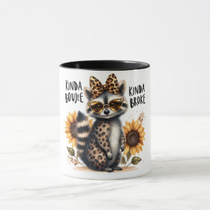 Funny Boujee / Raccoon  Mug