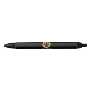 Funny Bowler Quote Retro Vintage Bowling Ball Pen