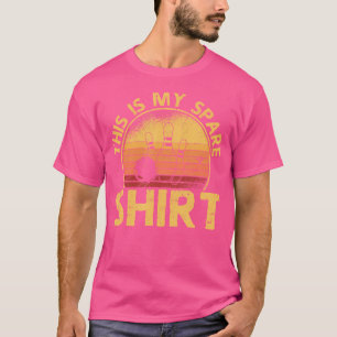 Funny Bowler Sport Bowl This Is My Spare Bowling T-Shirt