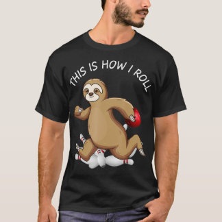 funny bowling 4 T-Shirt