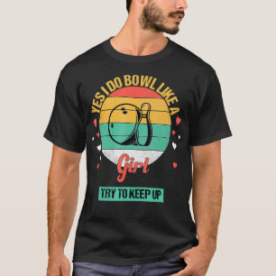 Funny Bowling  5  T-Shirt