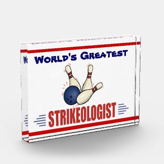 Funny Bowling Award | Zazzle