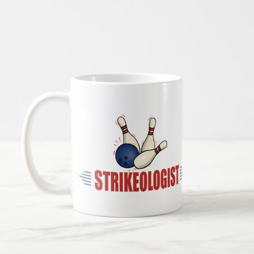 Funny Bowling Coffee Mug