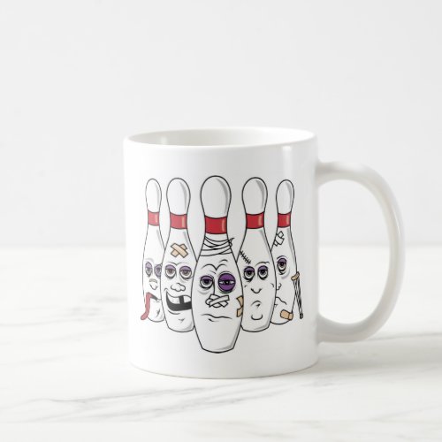 Funny Bowling Coffee Mug