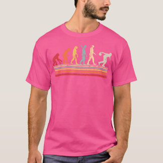 Funny Bowling Evolution Of Man Women T-Shirt