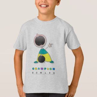 Funny Bowling | Funny Kid Bowling T-Shirt