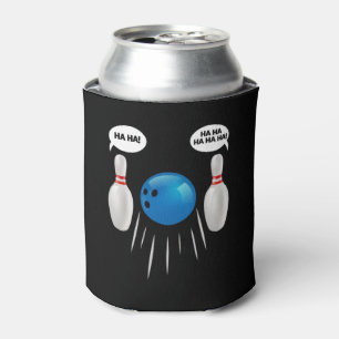 Funny Bowling - Gift For Bowlers Can Cooler