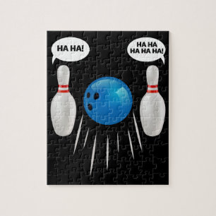 Funny Bowling - Gift For Bowlers Jigsaw Puzzle