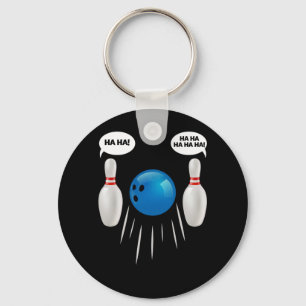Funny Bowling - Gift For Bowlers Keychain