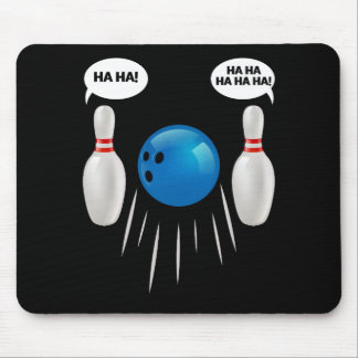 Funny Bowling - Gift For Bowlers Mouse Pad