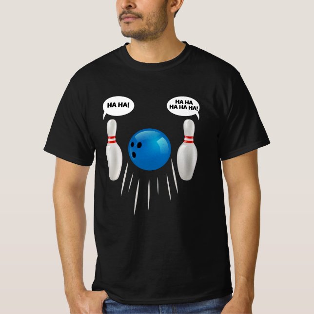 Funny Bowling - Gift For Bowlers   T-Shirt (Front)