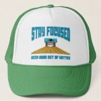 funny fishing lovers word art trucker hat, Zazzle