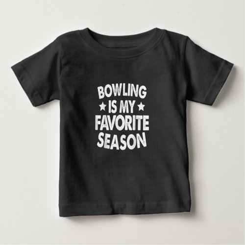 Funny Bowling My Favorite Season Shirt Men Women