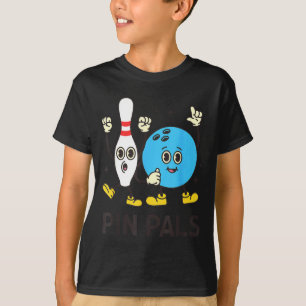 Funny Bowling N Pals Bowl Bowler Bowling Lover  T-Shirt