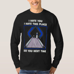 Funny Bowling See You Next Time Fun Relaxed Bowlin T-Shirt