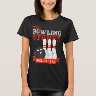 Funny Bowling Stones - Bowl Srts Team T-Shirt