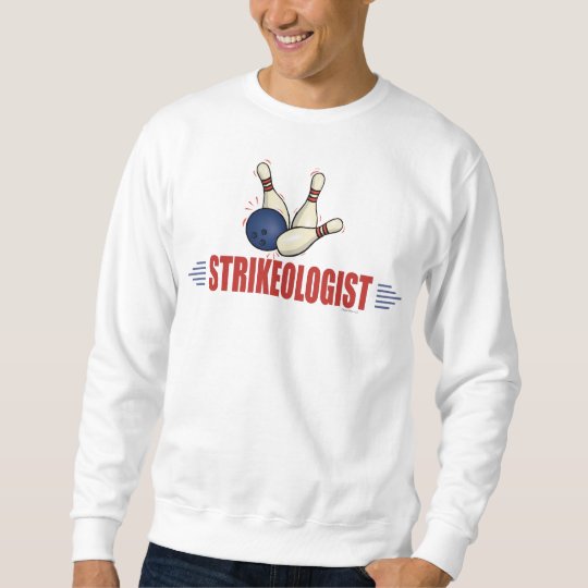 Funny Bowling Sweatshirt