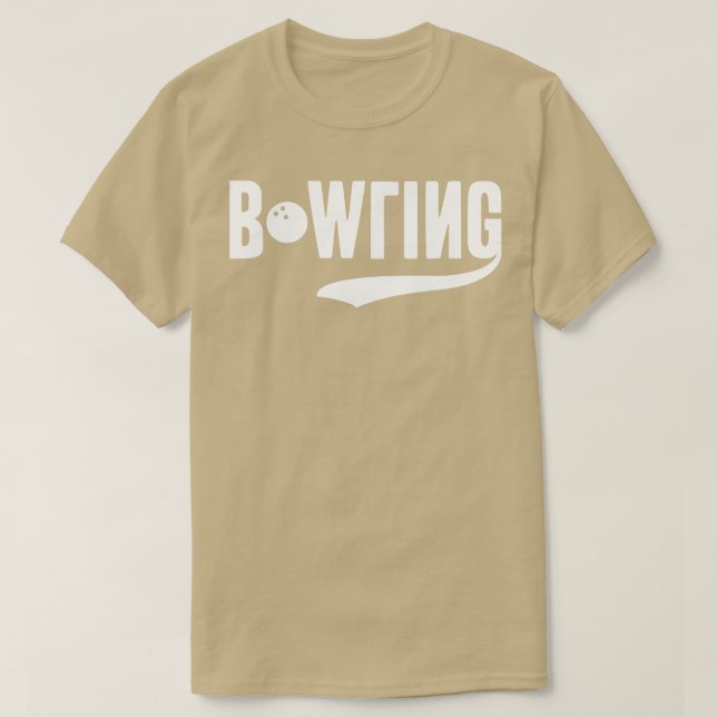 Funny Bowling    T-Shirt (Design Front)