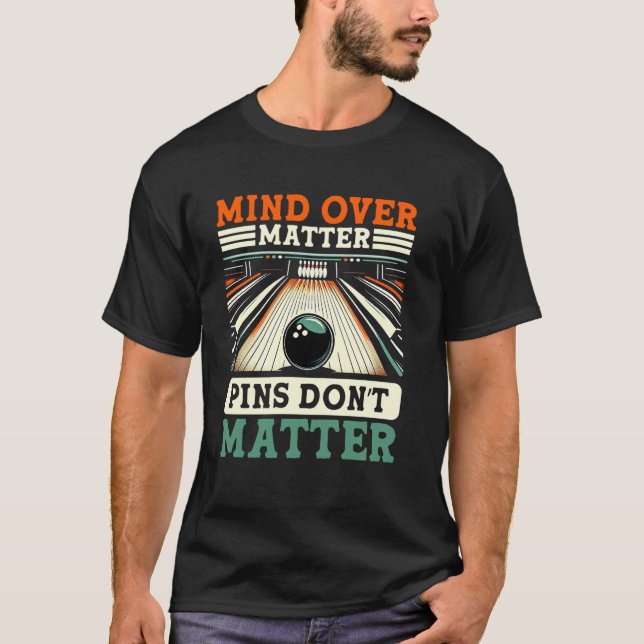 Funny Bowling T-Shirt (Front)