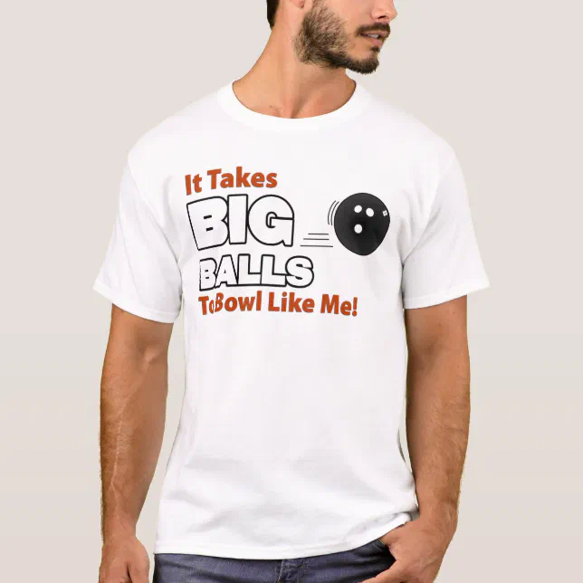 Funny Bowling TShirt Zazzle