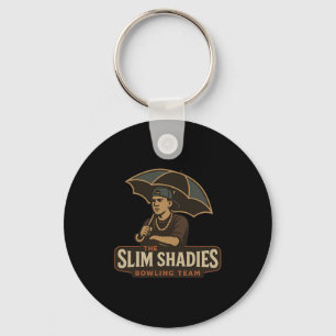 Funny Bowling Team Funny Bowler Bowling  Keychain