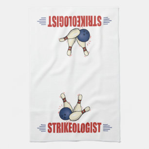 Funny Bowling Towel