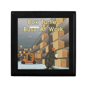 Funny Box Turtles At Work