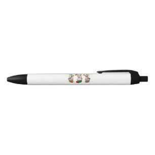 Funny Boxer Christmas Lights Xmas Socks Dog Lover Pen