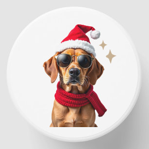 Funny Boxer Dog Christmas Lights Xmas Outfit Pajam Mini Candle Favors
