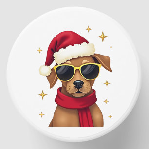 Funny Boxer Dog Christmas Lights Xmas Outfit Pajam Mini Candle Favors