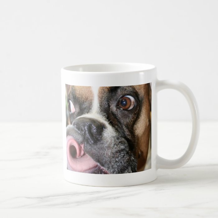 Funny Boxer Dog Coffee Mug Zazzle
