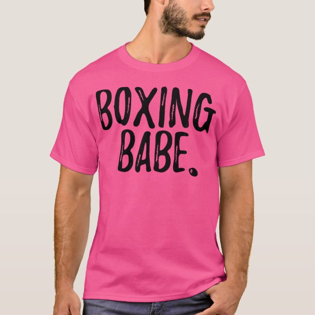 Funny Boxer T-Shirt (Front)