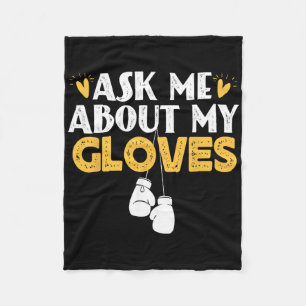 Funny Boxers Birthday Sarcastic Saying  Fleece Blanket