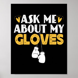 Funny Boxers Birthday Sarcastic Saying  Poster