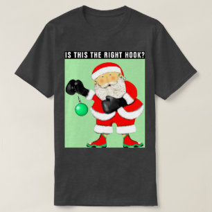 Funny Boxing Christmas T-Shirt