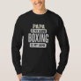 Funny Boxing Gift for Papa Fathers Day Shirt