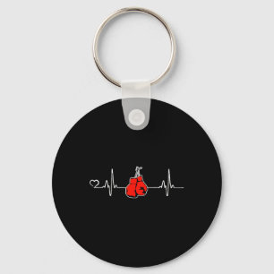 Funny Boxing Graphic Boxing Gifts For Him Boxer Keychain