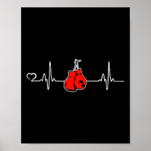 Funny Boxing Graphic Boxing Gifts For Him Boxer Poster