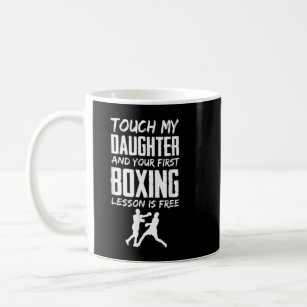 Boxer Mug Funny Boxer Coffee Cup For Dad, Mom, Son, Daughter How