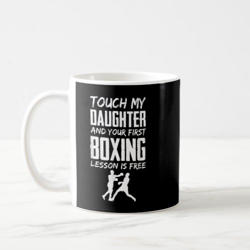 Funny Boxing Jealous Dad or Mom 646 Coffee Mug