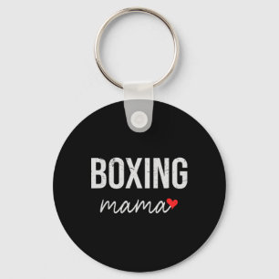 Funny Boxing Mom - Cute Boxing Mama Gift For Women Keychain