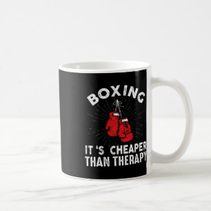 Funny Boxing Quote Gloves Boxer Coffee Mug