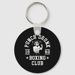 Funny Boxing T Shirt For Boxers Keychain