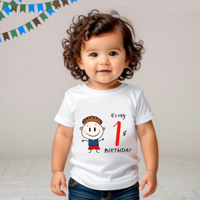 Funny boy baby T-Shirt (Creator Uploaded)