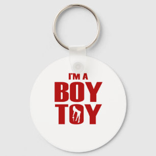 Funny Boy Toy Keychain