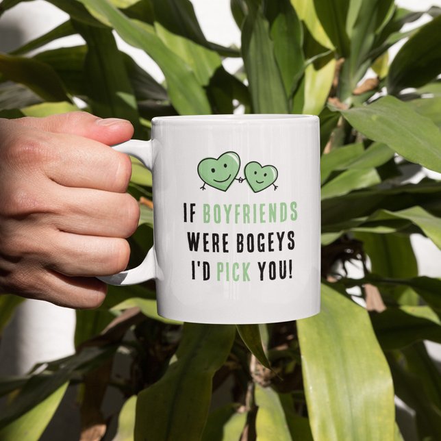Funny Boyfriend I'd Pick You Coffee Mug (Creator Uploaded)