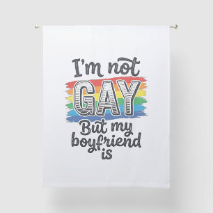 Funny Boyfriend Pride Vintage Engraving Shirt Desi Sheer Curtains