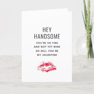 Funny Poems Vertical Valentine's Day Cards | Zazzle