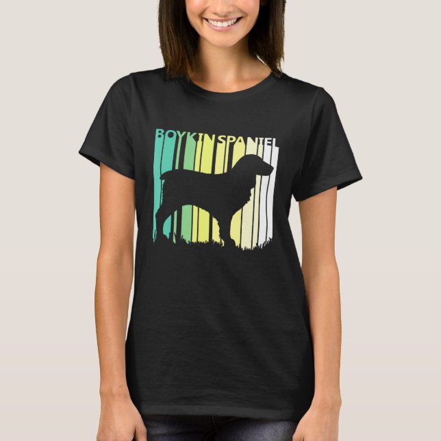 Funny Boykin Spaniel  Idea For Dog Lover T-Shirt (Front)